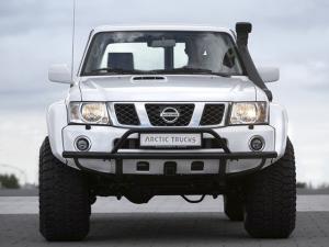Arctic Trucks Nissan Patrol GR AT38 2004 года 